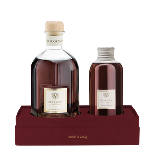 Dr. Vranjes Dekanter Rosso Nobile mit Bordeauxflasche