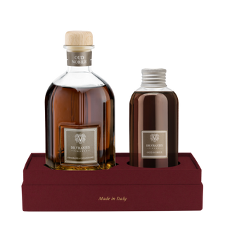 Dr. Vranjes Dekanter Rosso Nobile mit Bordeauxflasche