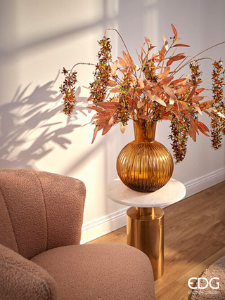 EDG Enzo De Gasperi Ramo Artificiale di Eucalipto H82 cm