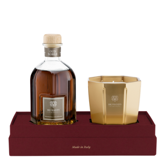 Dr. Vranjes Dekanter Rosso Nobile mit Bordeauxflasche