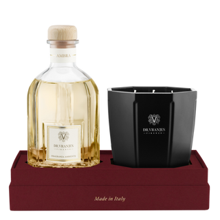 Dr. Vranjes Geschenkbox Rosso Nobile 250 ml mit Bambus + 150 ml Nachfüllung