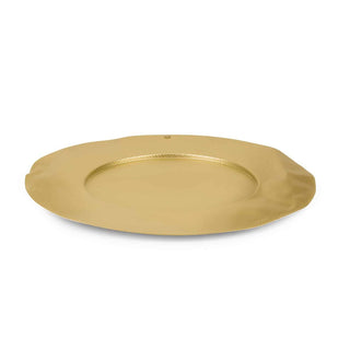 Alessi Sitges Brass Placemat D32.8 cm