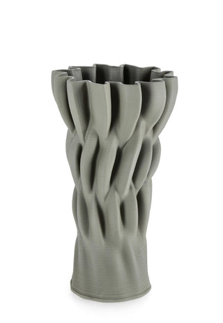 Andrea Bizzotto Vaso Reiko Tondo Verde H32 cm