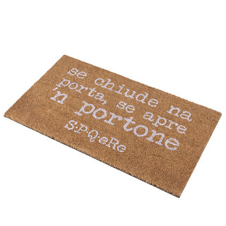 Villa D'Este SPQERE Doormat If Closed 70x40 cm