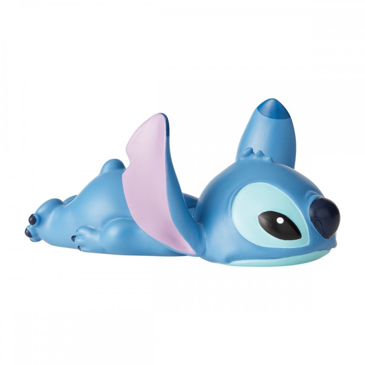 Enesco Statuetta Colorata Stitch Sdraiato — Le Gioie