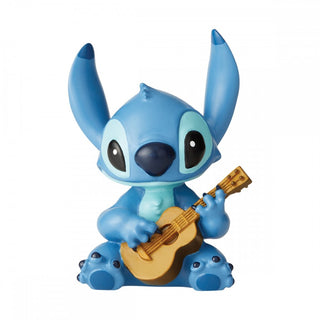 Enesco Colored Stitch Figurine with Guitar