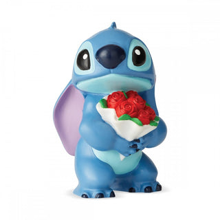 Enesco Colored Stitch Figurine with Flowers