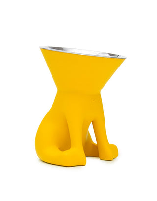 Slide Ciotola per Cani Elizabeth H21,5 cm Saffron Yellow