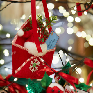 EDG Enzo De Gasperi Weihnachtsbuchstaben-Dekoration, H14 cm