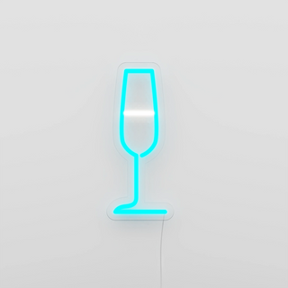 Candyshock Neon Light Champagne 40 cm
