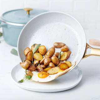 GreenPan Padella Padova con Rivestimento Antiaderente in Ceramica D20 cm