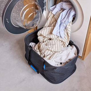 Joseph Joseph Cesto Portabiancheria Pieghevole Hold-All™ 35 Litri Nero