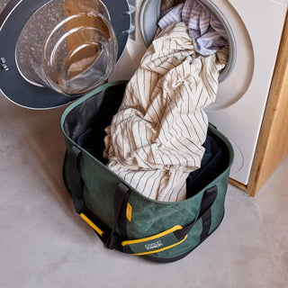 Joseph Joseph Cesto Portabiancheria Pieghevole Hold-All™ 45 Litri Verde