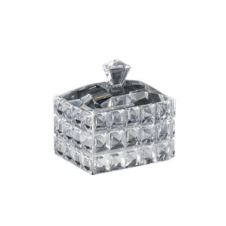 Ranoldi Crystal Jewelry Box 12 cm