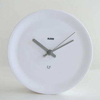 Reloj de esquina Alessi Ora blanco D 21 cm