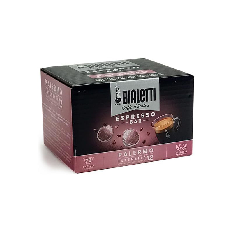 Bialetti Caffè d'Italia, Box 12 Capsule, Gusto Cioccolato