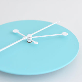 Alessi Orologio da Parete Dotty D20 cm Azzurro