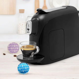 Bialetti Macchina da Caffè Espresso Mignon Capsule Nero