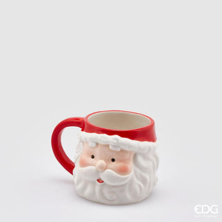EDG Enzo De Gasperi Christmas Mug Santa Claus H9 cm