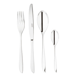Sambonet Leaf Cutlery Set 24 pieces in stainless steel