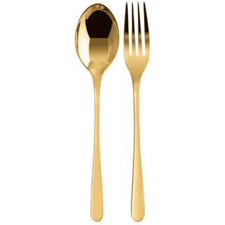 Sambonet Set of 2 Serving Cutlery PVD Gold in Stainless Steel