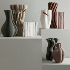 Andrea Bizzotto Vaso Reiko Verde H39 cm