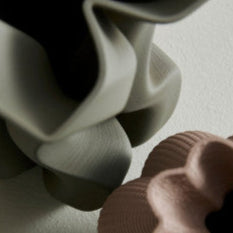 Andrea Bizzotto Vaso Reiko Verde H33 cm