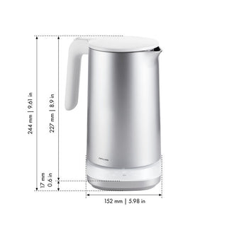 Zwilling Bollitore Enfinigy Pro 1,5L Silver