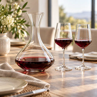 RCR Set 3 pz Degustazione Sandra Bohemia in Vetro Resistente