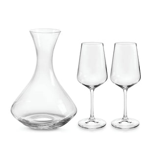 Set de 3 piezas de degustación Sandra Bohemia RCR en cristal resistente