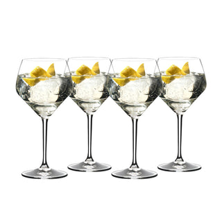 Riedel Set of 4 Crystal Gin Glasses