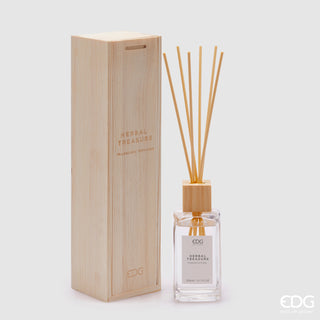 EDG Enzo De Gasperi Diffuser with Bamboo Essential 330ml Herbal Pleasure