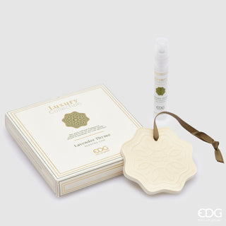 EDG Enzo De Gasperi Apósito Perfumado Luxury D13 cm Tomillo y Lavanda