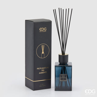 EDG Enzo De Gasperi Profumatore Quadrato con Bastoncini 1200 ml Oud