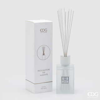 EDG Enzo De Gasperi Profumatore Quadrato con Bastoncini 1200 ml Pure Island