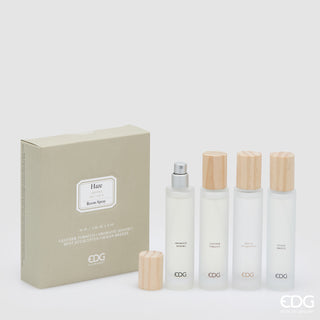 EDG Enzo De Gasperi Set 4 Profumatore Spray Haze 30 ml
