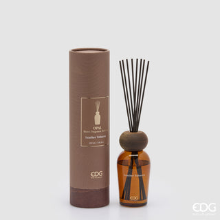 EDG Enzo De Gasperi Profumatore per Ambienti Opal 220ml Leather Tobacco