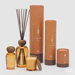 EDG Enzo De Gasperi Candela Opal in Vetro H10 cm Aromatic Hinoki