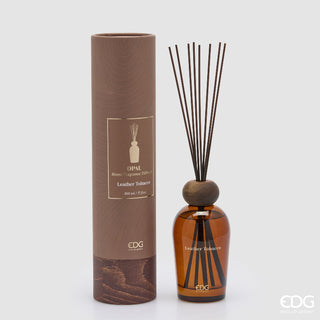 EDG Enzo De Gasperi Profumatore per Ambienti Opal 500ml Leather Tobacco