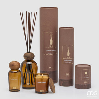 EDG Enzo De Gasperi Profumatore per Ambienti Opal 220ml Leather Tobacco