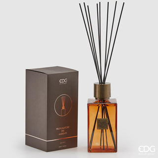 EDG Enzo De Gasperi Diffusor mit Bambus 2200ml Schwarzwald