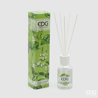 EDG Enzo De Gasperi Diffuser with Bamboo Citrus Verbena 100 ml