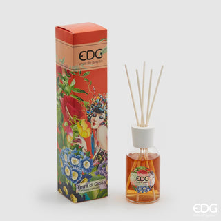 EDG Enzo De Gasperi Diffuser with Bamboo Terra di Sicilia 100 ml