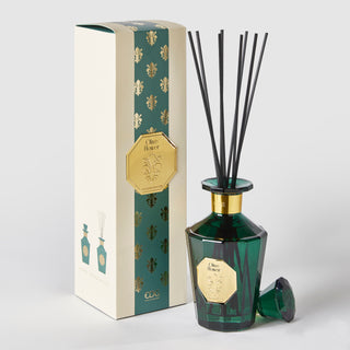 EDG Enzo De Gasperi Diffusor mit Stäbchen, 500 ml, Olivenblüten
