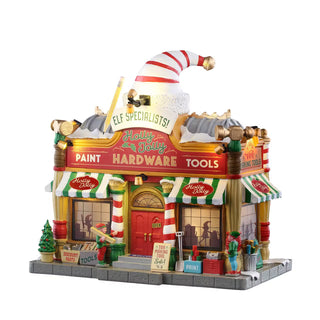 Lemax Collections Holly Jolly Hardware con Luci