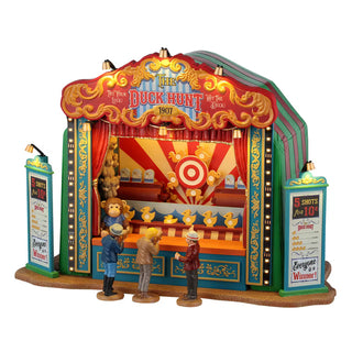 Lemax Collections La Caccia alle Anatre con Luci Movimento e Suoni