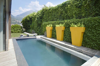 Slide Il Vaso H55 cm Saffron Yellow