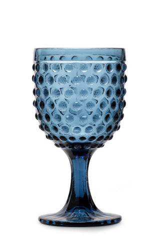 Fade Set 6 Calici Ibiza 300 ml in Vetro Blu