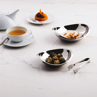 Sambonet Coppetta Twist 18 x 15 cm in Acciaio