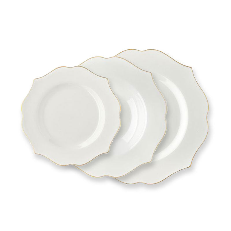 Servizio piatti da 18 pezzi Japanese Dream in New bone china - Gres Giallo | VDE Tivoli 1996 Servizio piatti da 18 pezzi Japanese Dream in New bone china - Gres Giallo | VDE Tivoli 1996